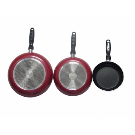 Gourmet Chef Professional Heavy Duty Induction Non Stick Fry Pan Set